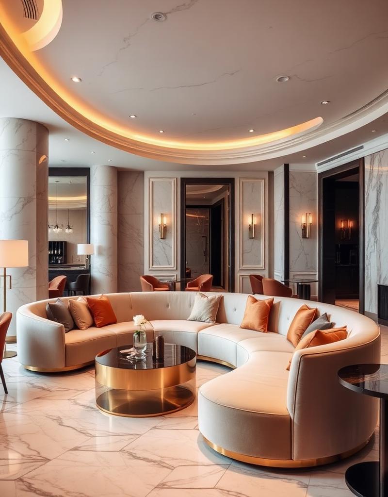 Hospitality furniture category
