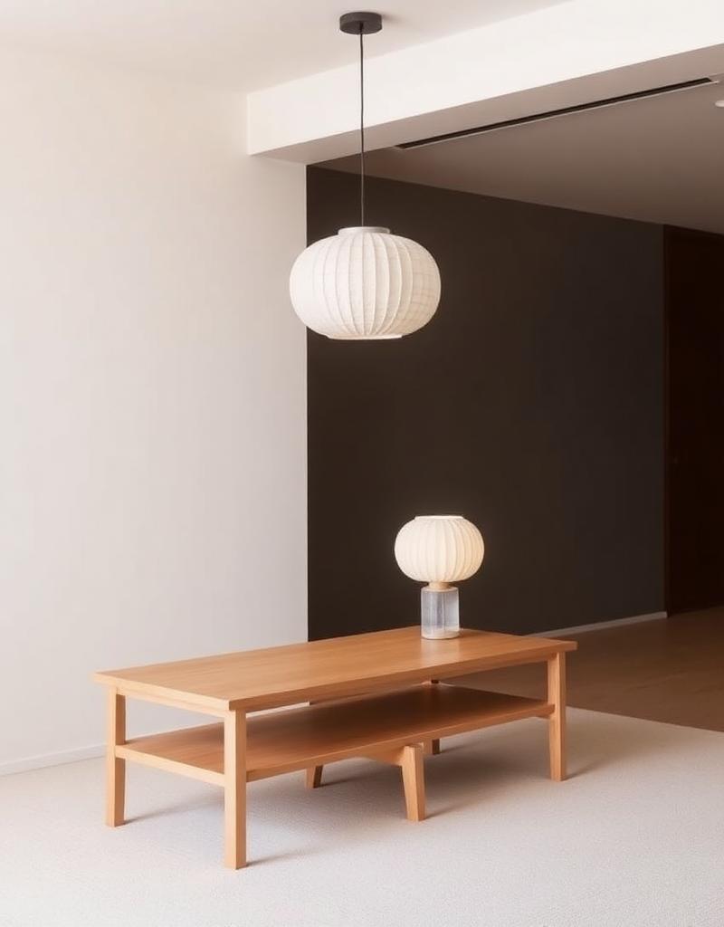 Minimalist furniture collection
