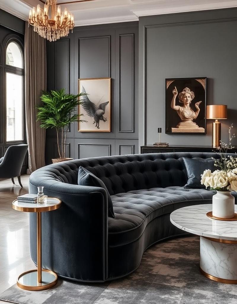Modern Luxury furniture collection
