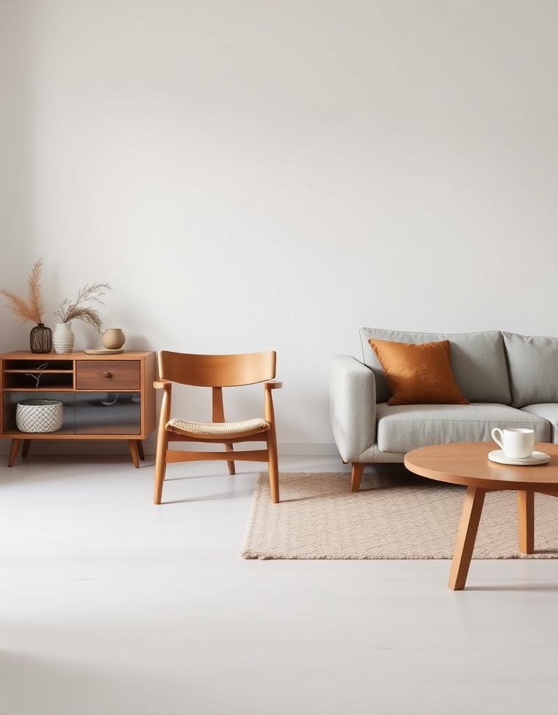 Scandinavian furniture collection